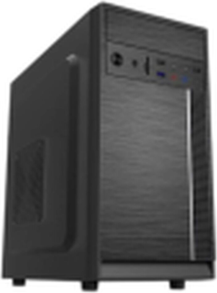 Desktop PC Differo V15 Intel Core i5-12400 8 GB RAM DVD-RW Schwarz