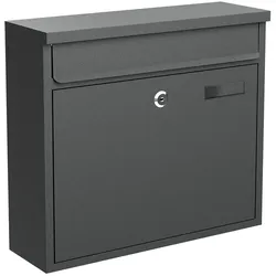 Basi Briefkasten - BK 360M - Stahl matt anthrazit