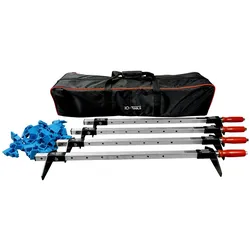 Schwaiger, Schraubstock + Zwinge, Terrassendielen-Spannzwingen-Set (770 mm)