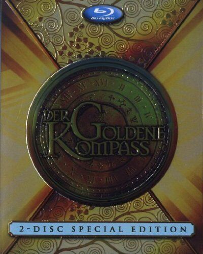 Chris Weitz - Der Goldene Kompass (2-Disc Special Edition) [Blu-ray] - Preis vom 11.10.2026 03:10:56 h