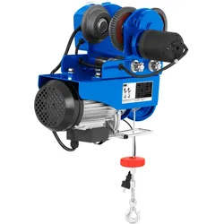 MSW, Seilzug + Werkstattkran, Laufkatze Procat 500 kg elektrisch Seilzug Kran Winde Seilwinde Seilhebezug 900 W