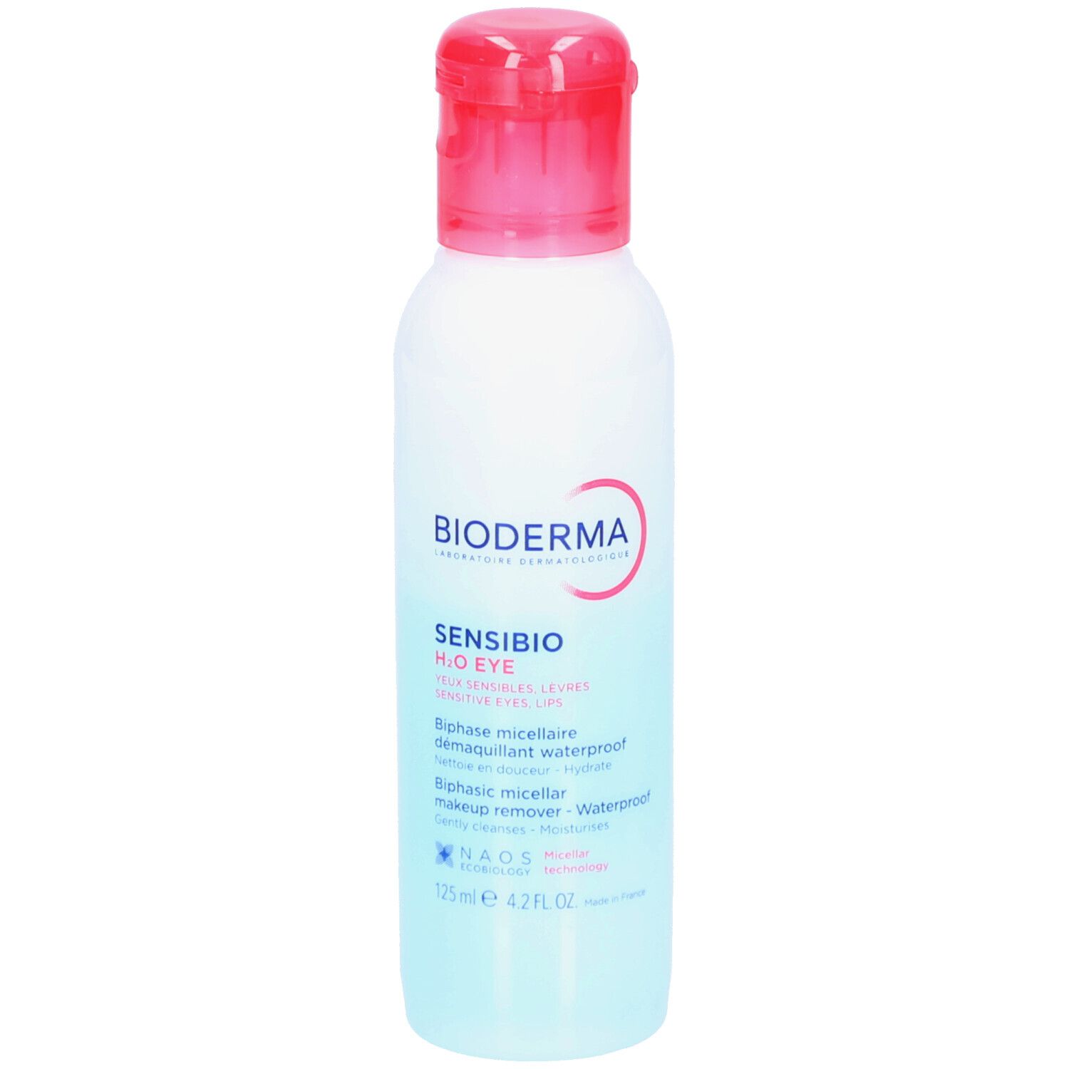 Bioderma Sens Au-Make UP ENT 125 ml Reinigungsmittel