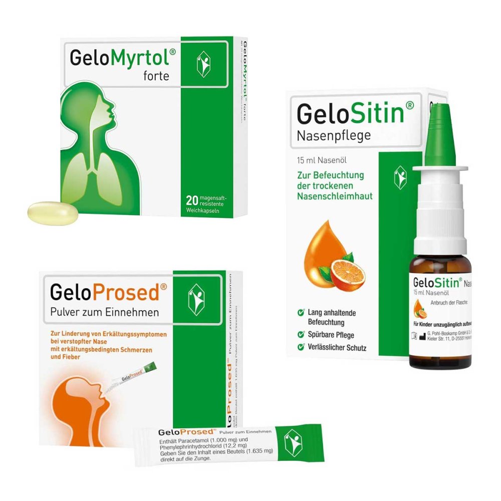 G. Pohl-Boskamp GmbH & Co. KG Gelo-Set 08102320