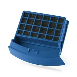 Hepa-Filter Nilco Feinstaubfilter H13 blau passend für Nilco S 20 E und Nilco S 20 E HEPA