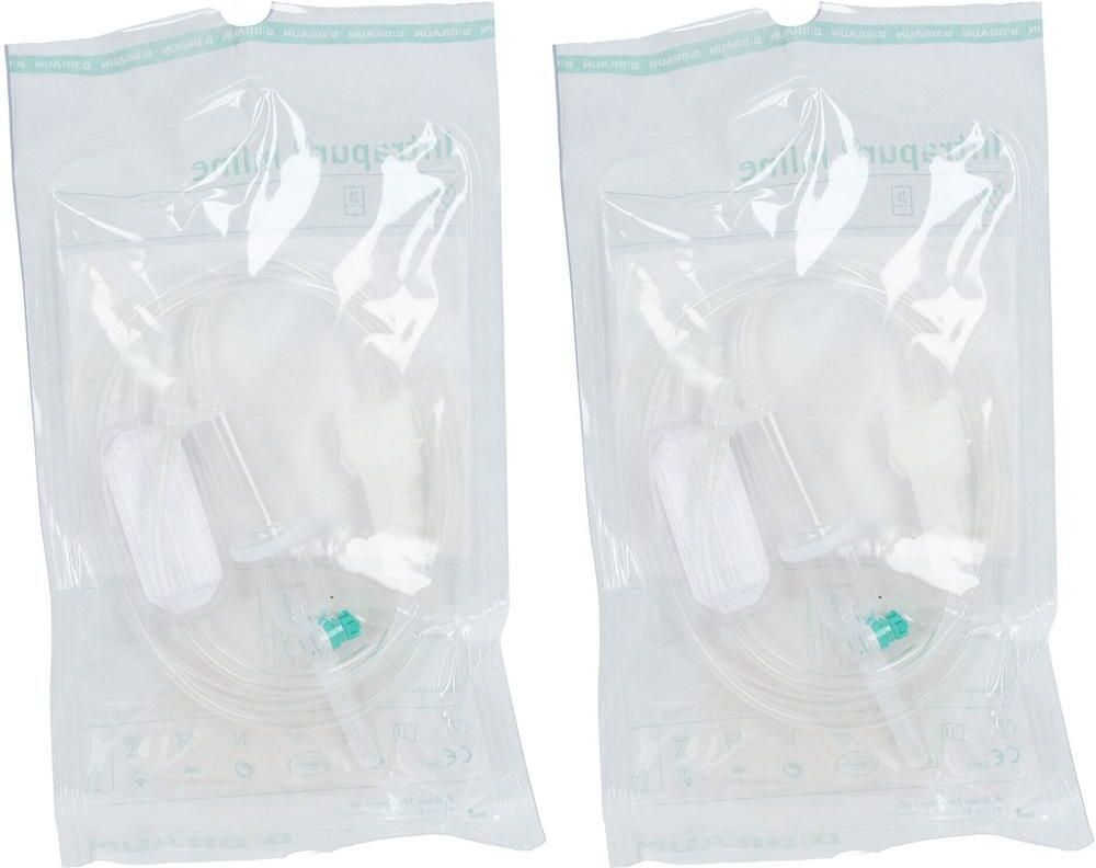 Intrafix Intrapur Inline Filterset PVC-frei 2x 2x1 St Infusionsset