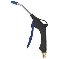 RIEGLER Ausblaspistole Kunststoff mit Verlängerung mit Stecker 7,2 lärmreduziert