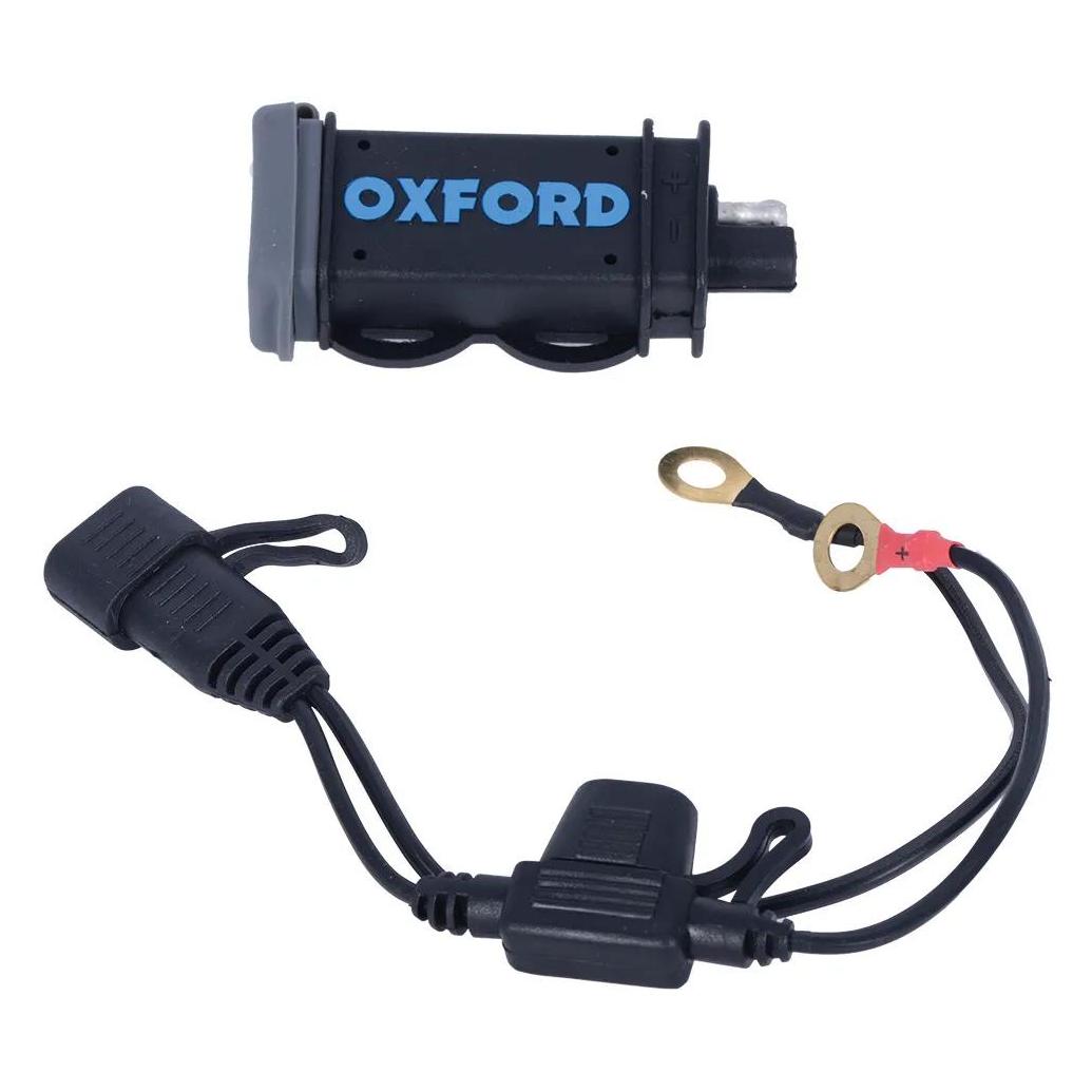 Oxford USB 2.1Amp Fused charging kit (EL114)