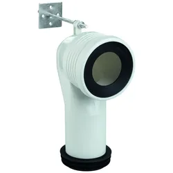 Grohe WC-Ablaufbogen 39457 vertikal 93,5 - 137mm, 39457000 39457000