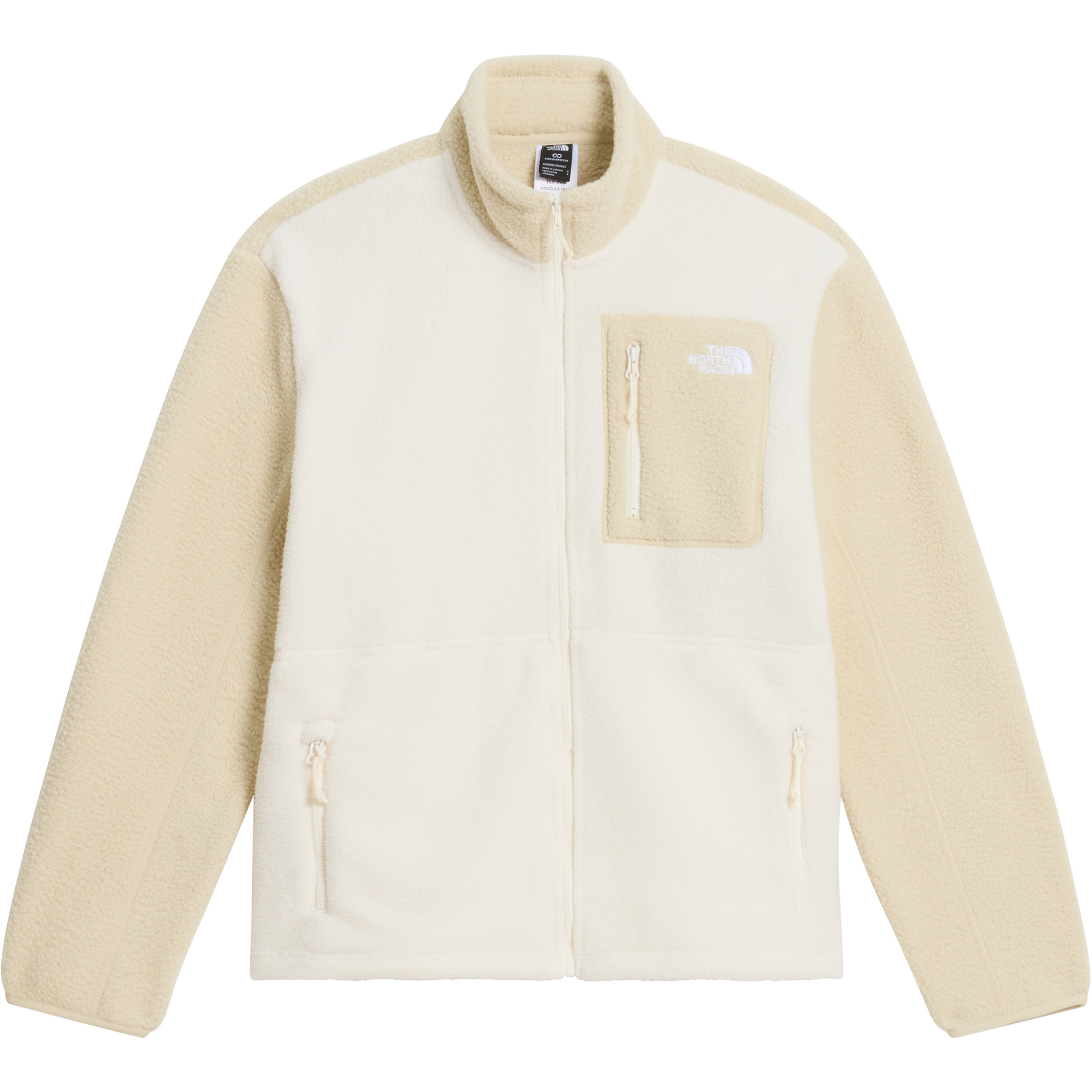 The North Face Yumiori Damen Fleecejacke weiss Größe S Lifestyle Widerstandsfähig