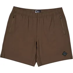 SALTY CREW RONE HYBRID Walkshort 2026 dark brown - L