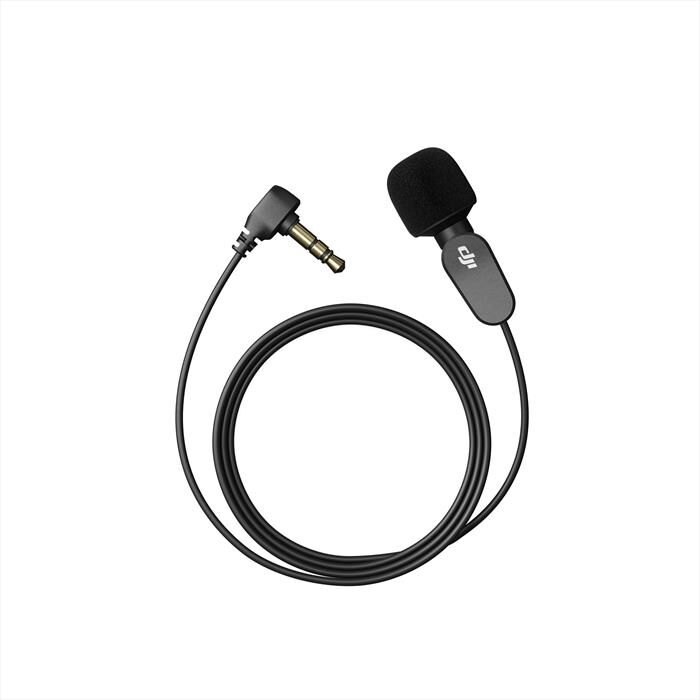 DJI Microfono Lavalier-nero