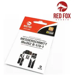 Red Fox 1/32 Messerschmitt Me262 B-1/U-1 (for Revell kit)