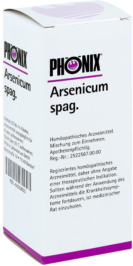 Phönix Arsenicum spag. Tropfen