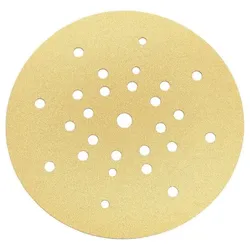 Papier-Schleifscheiben Gold, Größe: Ø 225 mm, Körnung: K 60