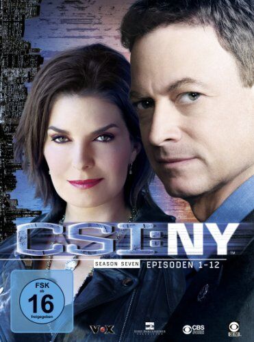 Rob Bailey - CSI: NY - Season 7.1 [3 DVDs] - Preis vom 05.10.2026 03:47:11 h