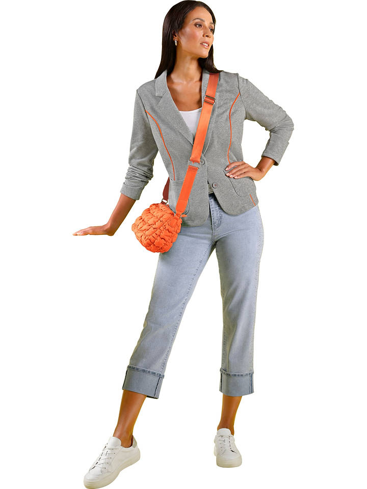 Heine Blazer in Grau - 36
