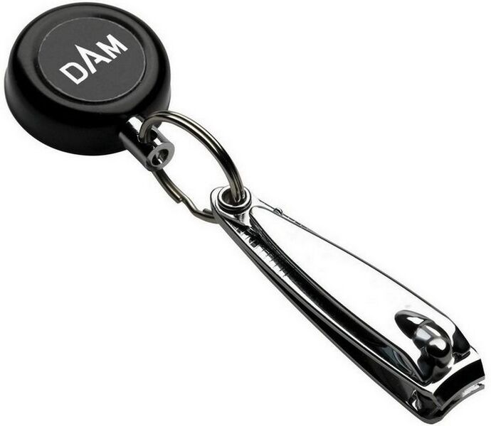 D.A.M. Dam Pin-On-Reel With Line Clipper
