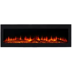 Sedex EL Fuego Elektrokamin Meran 130 cm – Wandkamin mit Heizung