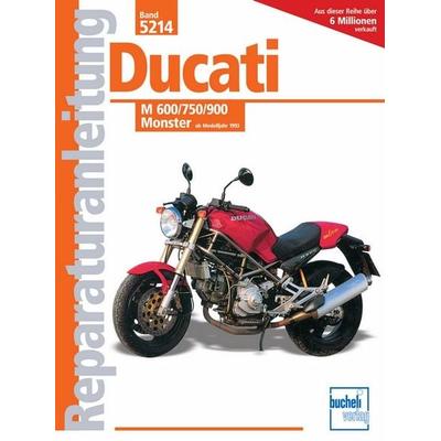 Ducati M 600/750/900 Monster, Taschenbuch von , Bucheli, 978-3-7168-1948-7