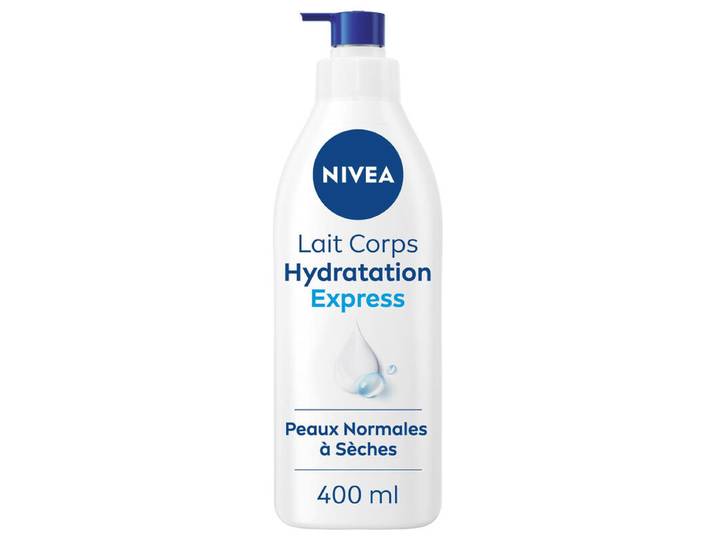 NIVEA - Lait Corporel Express Hydration - 400 ml