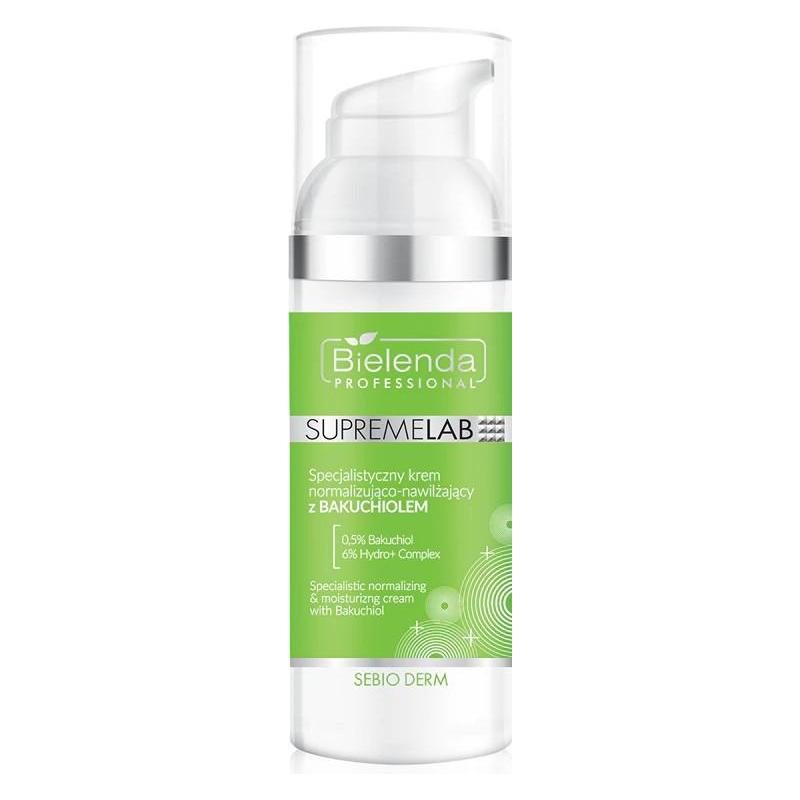 Bielenda Professional Supremelab Sebio Derm Specialistic Normalizing & Moisturizing Cream With (50 ml, 24h Creme) (5902169043551)