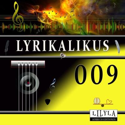 Lyrikalikus 009 - Christian Morgenstern, Audio, 9783969787175