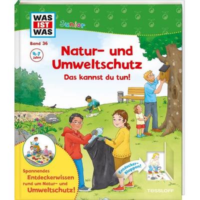 WAS IST WAS Junior Band 36 Natur- und Umweltschutz Das kannst du tun!, Gebundene Ausgabe von Johanna Prinz, Tessloff Verlag Ragnar Tessloff GmbH & Co.