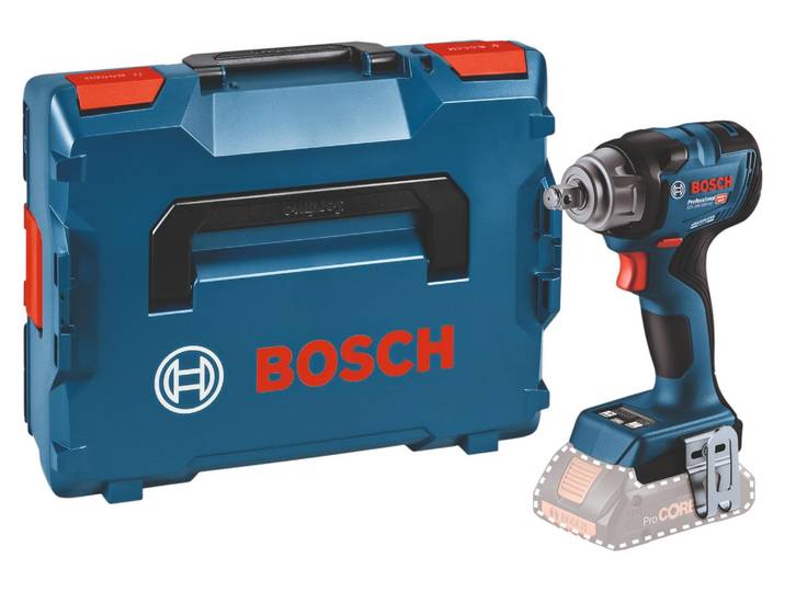 BOSCH Professional 06019L5001 BOSCH Professional GDS 18V-330 HC Kit perceuse-visseuse à percussion sans fil 18\,0 V\, sans batterie