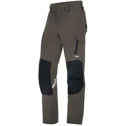 Uvex, Arbeitshose, Cargohose suXXeed craft grün, khaki 31 (31)