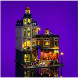 Light my bricks LMB 2.0 LED Licht Set für LEGO 11371 Einkaufsmeile