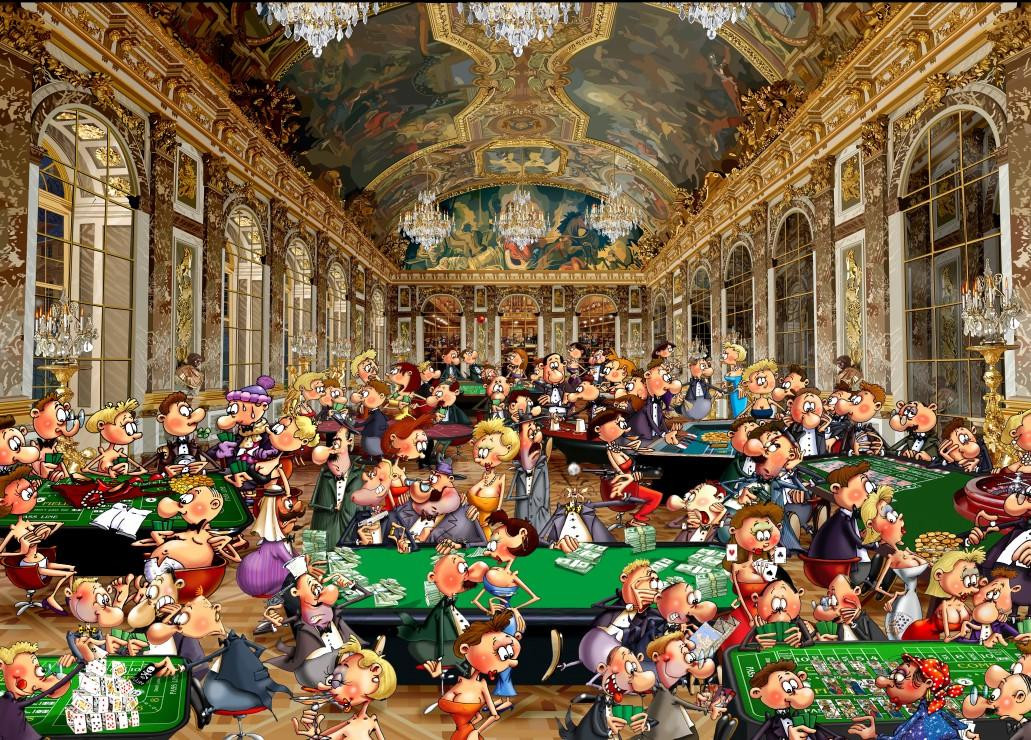 Bluebird Puzzel Casino - 1500 stukjes