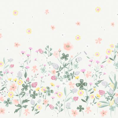 Fototapete LAURA ASHLEY "Clodagh", bunt, B:3m L:2,8m, Vlies, Tapeten, 300x280cm