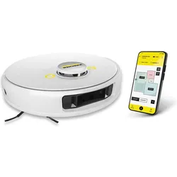 Kärcher RCV 5, Staubsauger Roboter, Weiss