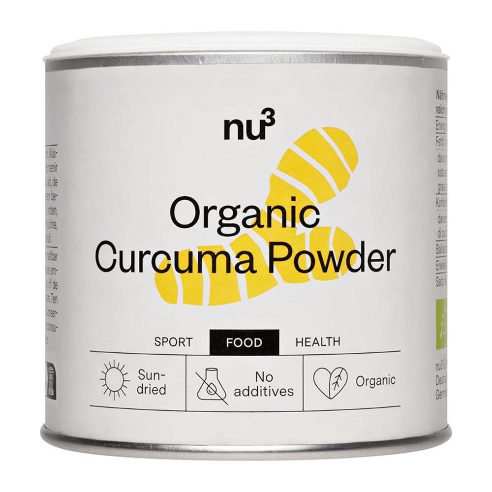 nu3 Bio Kurkuma 90 g Pulver