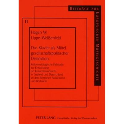 Das Klavier als Mittel gesellschaftspolitischer Distinktion -