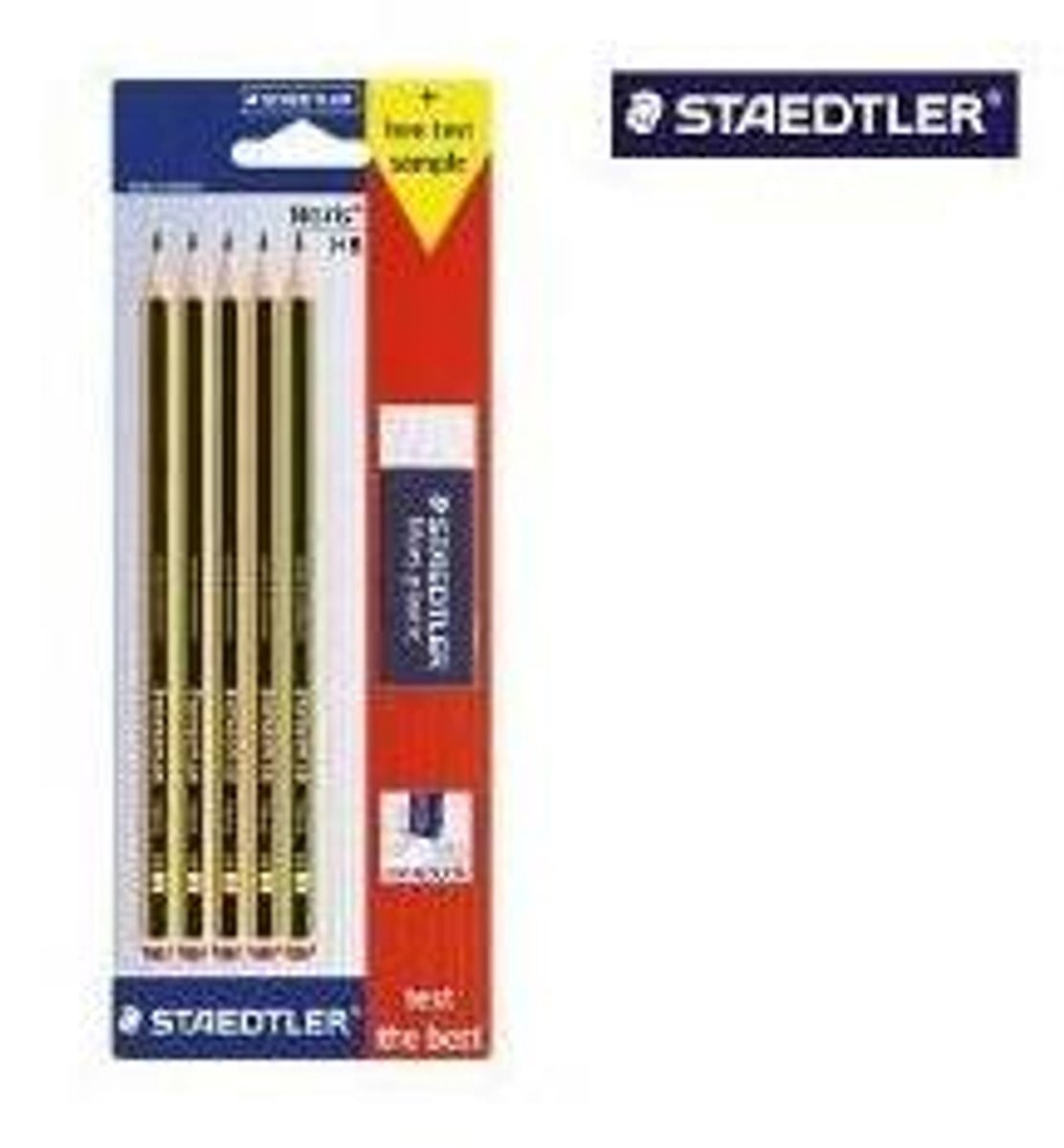 Staedtler 120 A SBKD grafietpotlood HB, 5 stuks