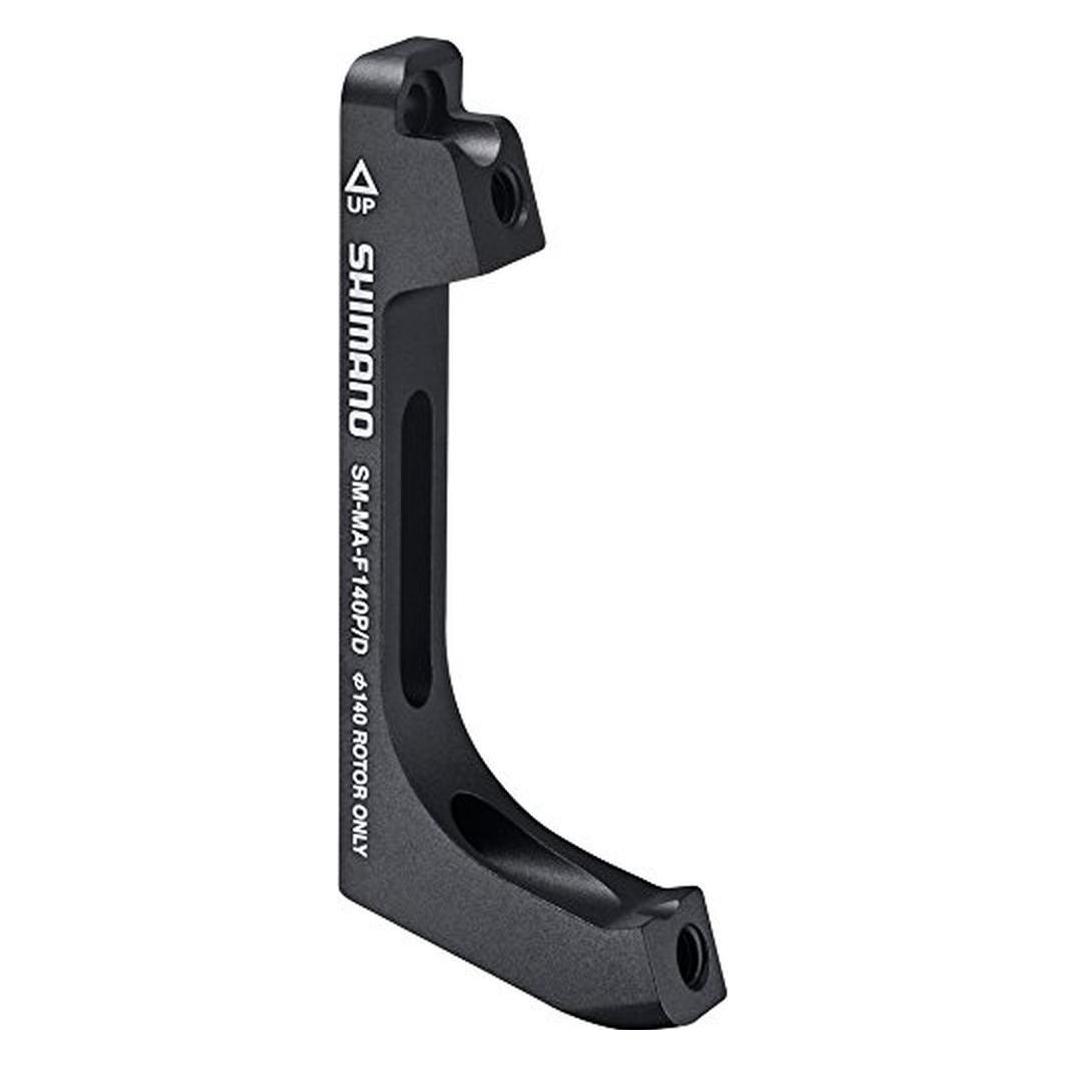 Shimano Flat Mount Road Scheibenbremsadapter PM/FM 140mm vorne (ISMMAF140PDA)