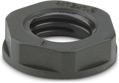 Phoenix Contact 1411213 A-INL-M12-P-BK Gegenmutter M12 PA 10St.