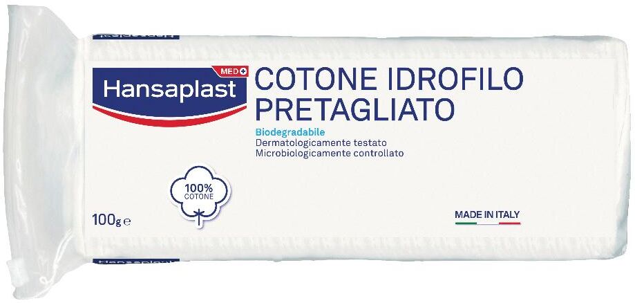BEIERSDORF SpA HANSAPLAST COTONE PRETGL IDROF