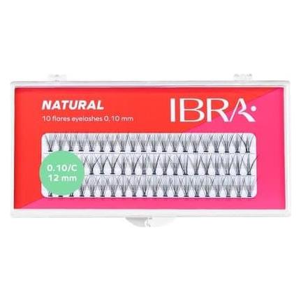 Ibra Tufts Of False Eyelashes 0.10 C-12Mm (Künstliche Wimpern) (33082697)