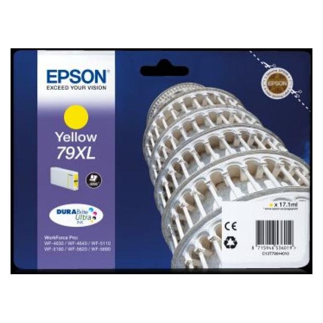 Epson 79XL DuraBrite Ultra (Y) (C13T79044010)