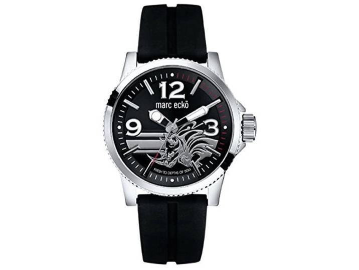 Marc Ecko - Herenhorloge E08503G1, blauw, Band