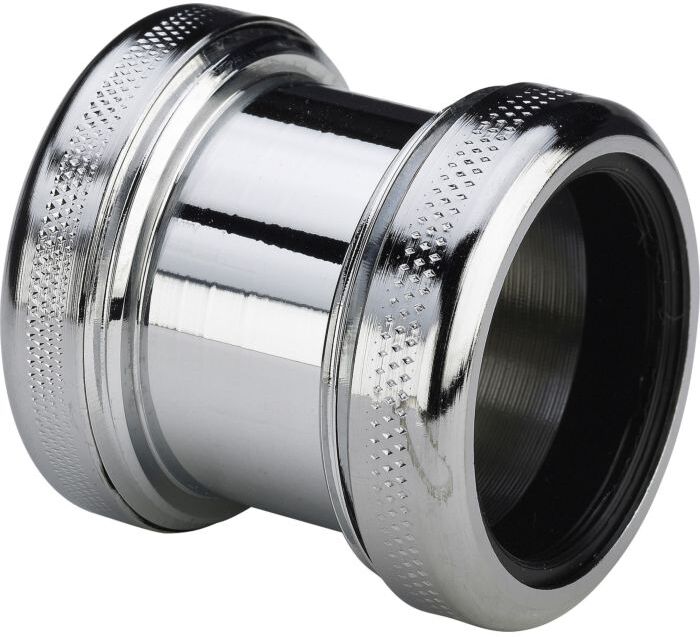 Viega Kupplung 5619.4 32 mm, verchromt, ohne Anschlag