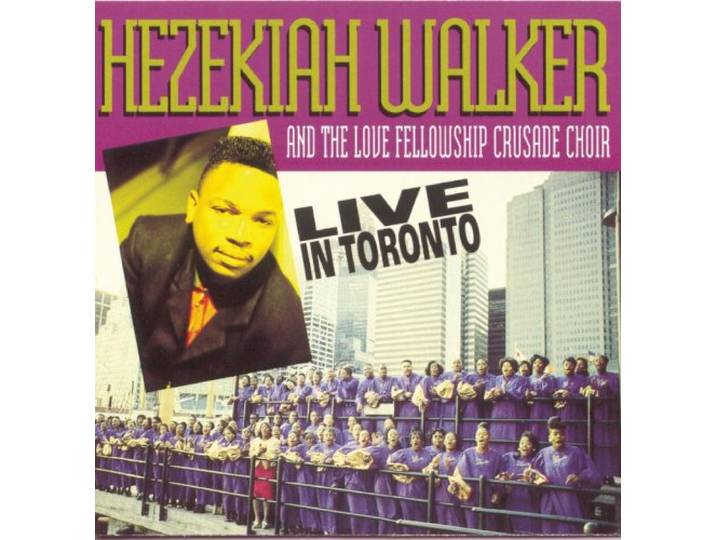 Hezekiah Walker and the Love Fellowship Crusage Choir Live in Toronto