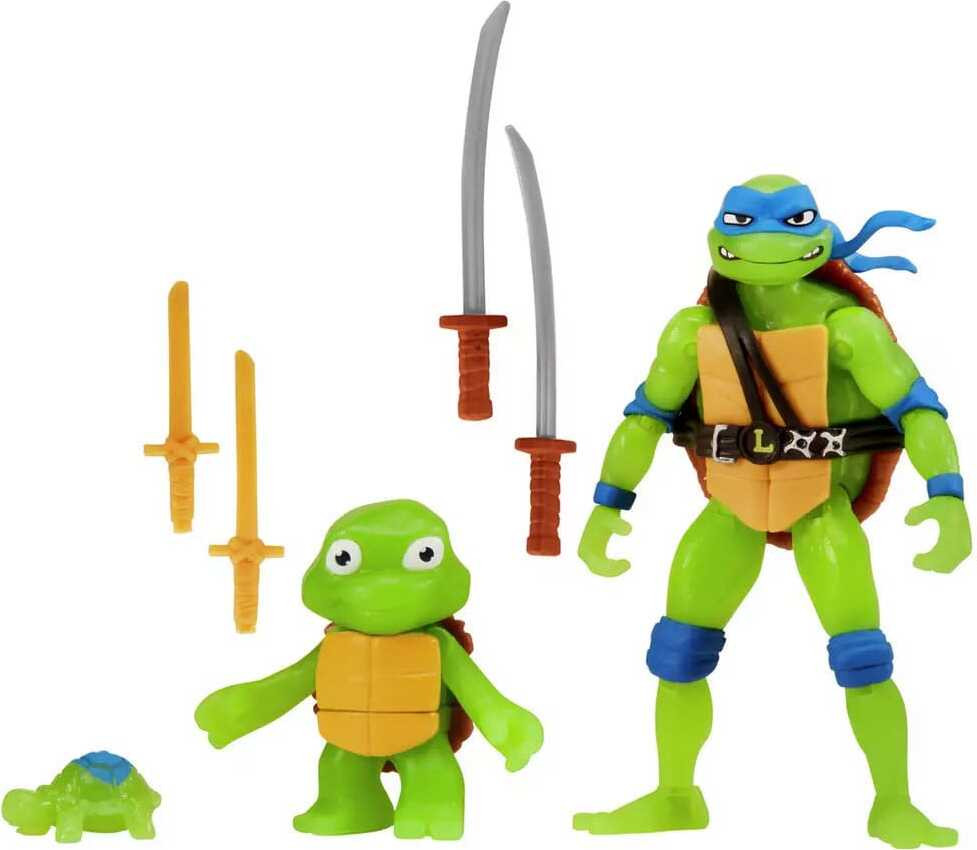 Teenage Mutant Ninja Turtles Leonardo Evolution 3-delige set in verschillende kleuren