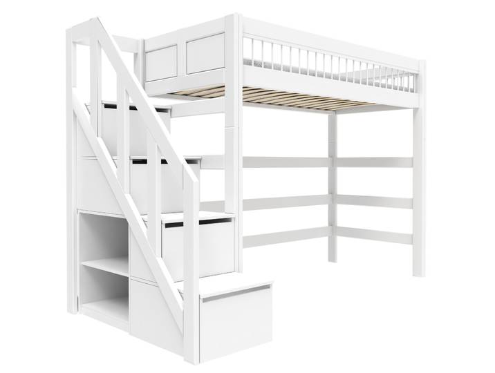 Hochbett mit Treppe Breeze