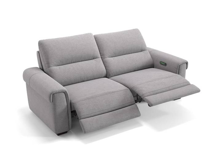 Stoff 3-Sitzer MURANO Designersofa Sofagarnitur