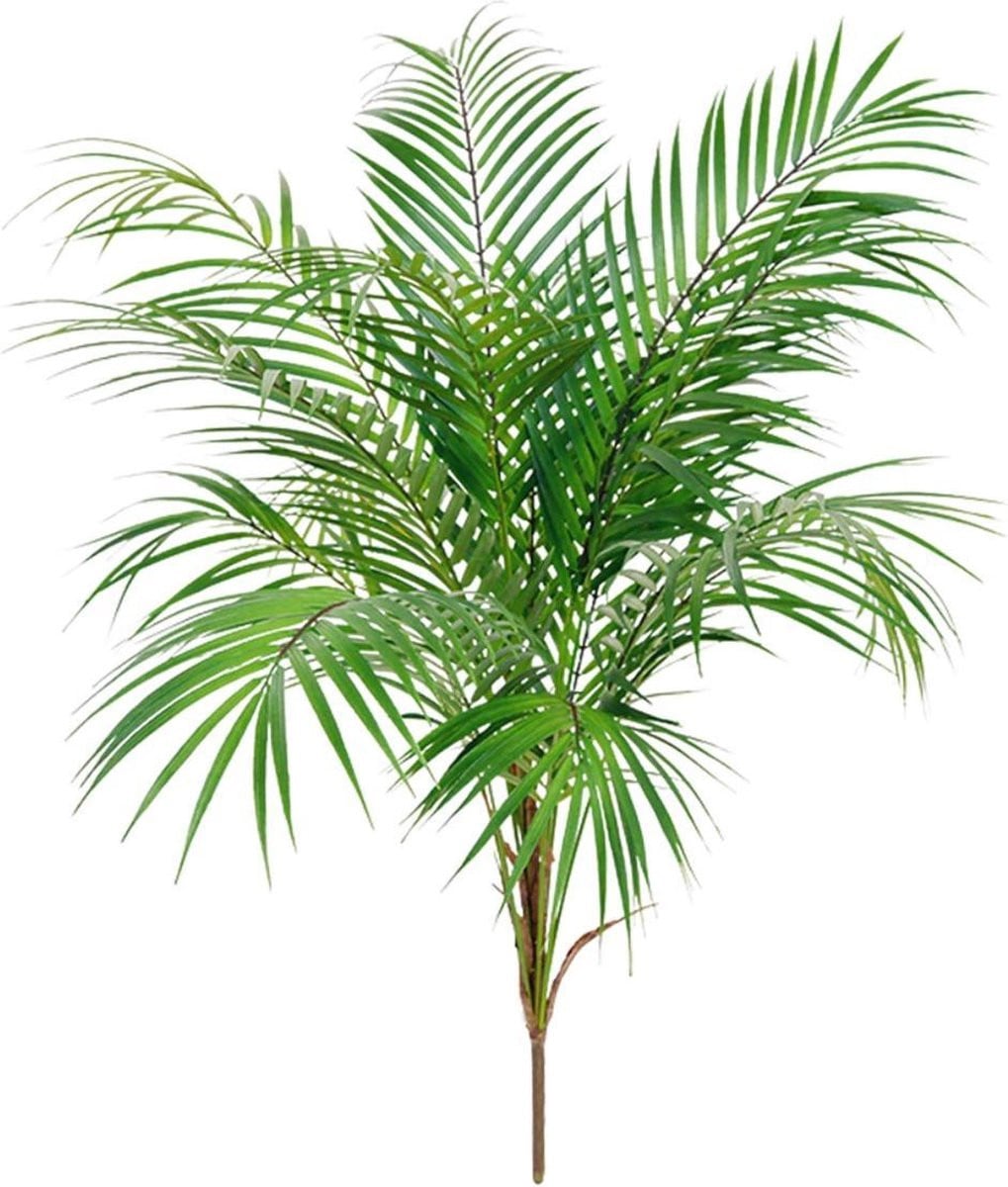 Areca kunstpalm met pot, 80 cm