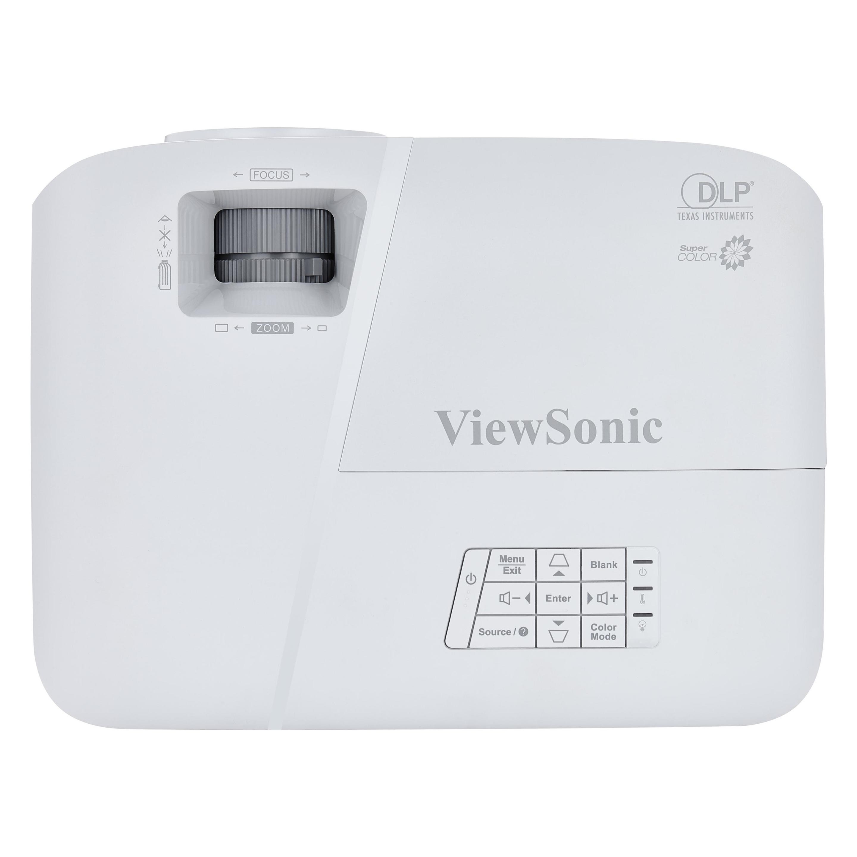 Viewsonic PA503W (WXGA, 3600 lm, 1.55:1 - 1.70:1) (PA503W)