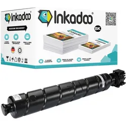 Inkadoo, Toner, Kompatibel zu UtaxCK-8512 Tonerkartusche (BK)